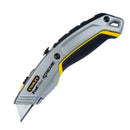 Cuchillo Cartonero Industrial Trabajo Pesado Doble Hoja 10-789 OFICINA Y LIBRERIA STANLEY 