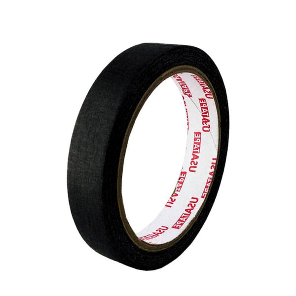 Cinta Adhesiva Enmascarar Negra 18 Mm 20 Mt OFICINA Y LIBRERIA USATAPE 