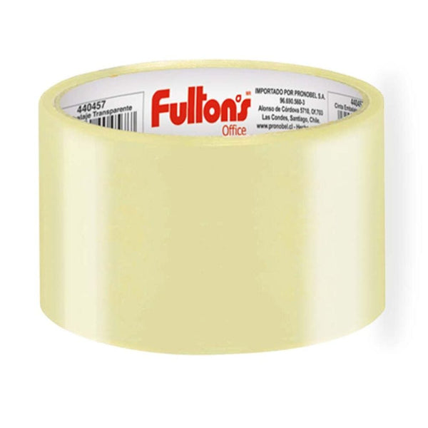 Cinta Embalaje Transparente 48 Mm 30 Mt OFICINA Y LIBRERIA FULTONS 
