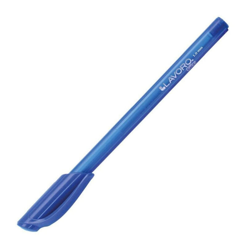 Lápiz Tinta Semi Gel 1.0 Mm Azul OFICINA Y LIBRERIA LAVORO 