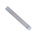 Regla Metálica Funda Roja 20 cm OFICINA Y LIBRERIA FULTONS 