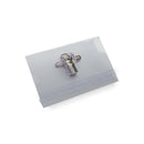 Porta Credencial (8.9X5.5Cm) 50Un C/Apret Y Clip OFICINA Y LIBRERIA LAVORO 