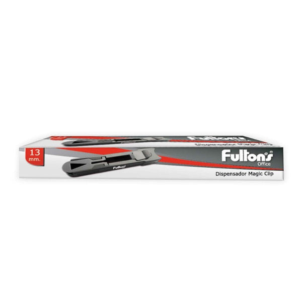 Dispensador Magic Clip 13 mm OFICINA Y LIBRERIA FULTONS 