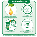 Desodorante Ambiental Aparato Automático Cítrico 250 ml ASEO Y LIMPIEZA AIRWICK 