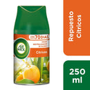 Desodorante Ambiental Repuesto Aparato Automático Cítrico 250 Ml ASEO Y LIMPIEZA AIRWICK 
