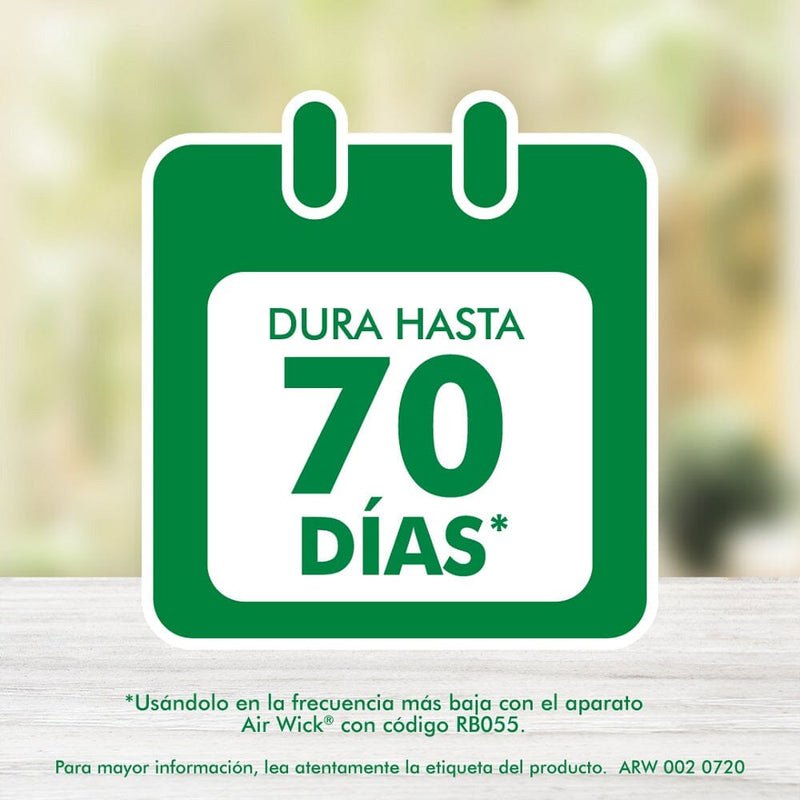 Desodorante Ambiental Repuesto Aparato Automático Cítrico 250 Ml ASEO Y LIMPIEZA AIRWICK 