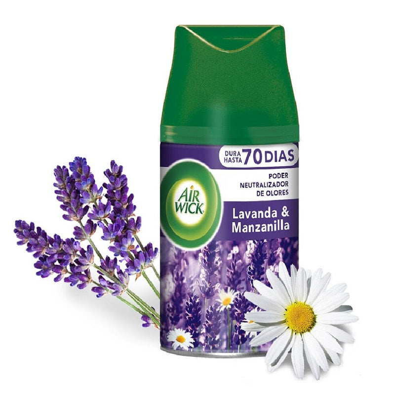 Desodorante Ambiental Repuesto Aparato Automático Lavanda 250 Ml ASEO Y LIMPIEZA AIRWICK 