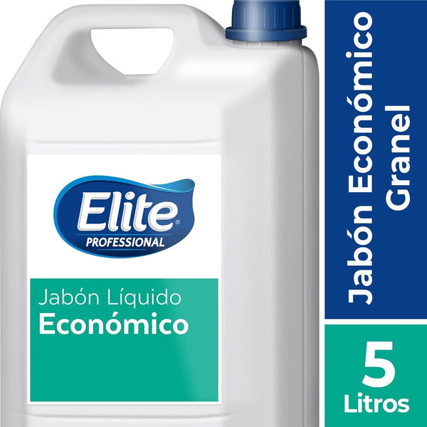 Jabón Económico Granel 5 Lt CUIDADO PERSONAL ELITE PROFESSIONAL 