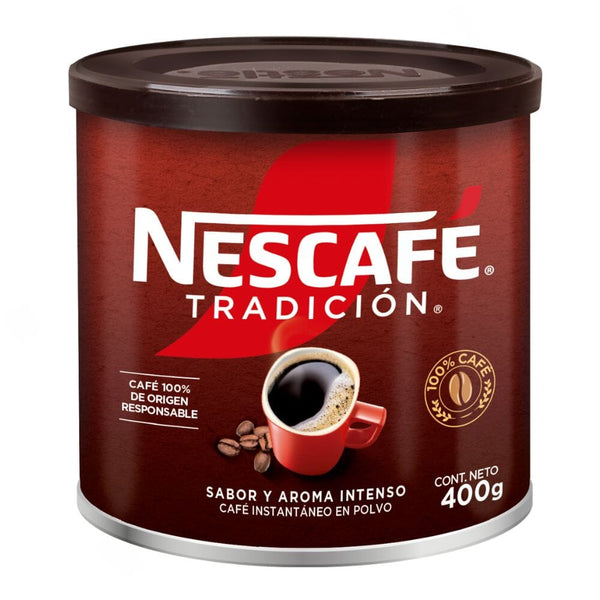 Café Tradición Tarro 400 Gr ALIMENTOS NESCAFE 
