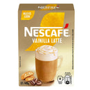 Café Stick Vainilla 18.5 Gr 8 Un ALIMENTOS NESCAFE 