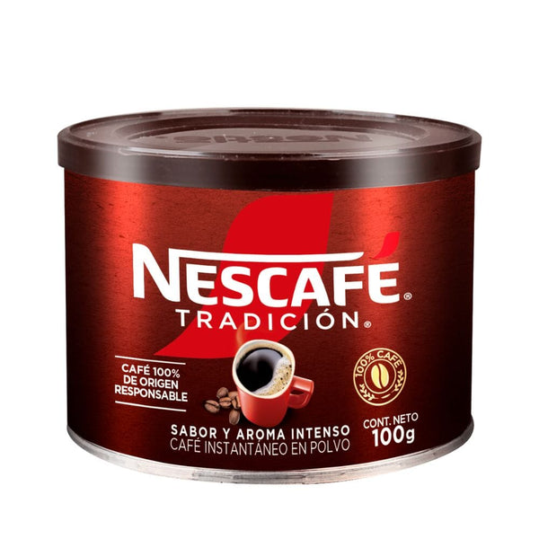 Café Instantáneo Polvo Tarro 100 Gr Tradición ALIMENTOS NESCAFE 