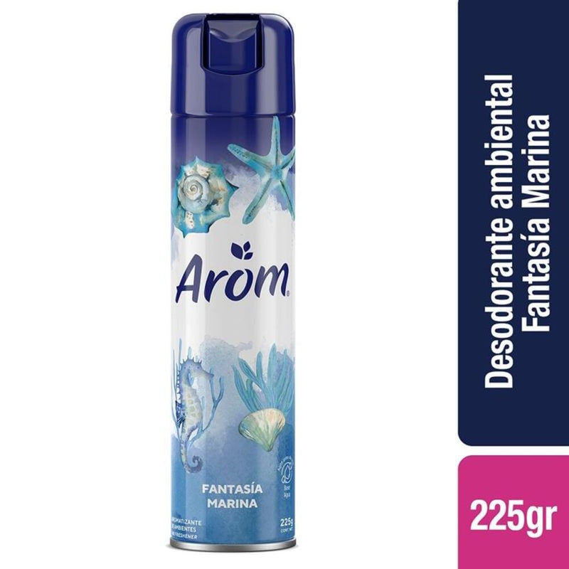 Desodorante Ambiental Aerosol 360 Ml Fantasia Marina ASEO Y LIMPIEZA AROM 