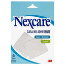 Gasa Estéril No Adherente 10X10 CUIDADO PERSONAL NEXCARE 