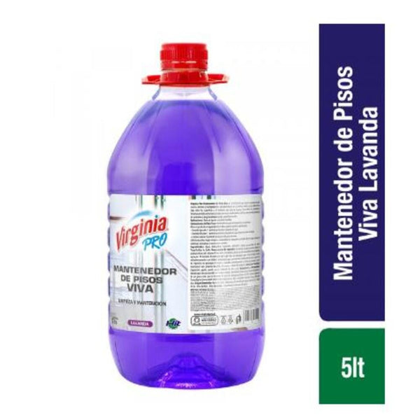 Mantenedor Piso Duro Viva 5 Lt ASEO Y LIMPIEZA HIT 