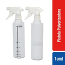 Atomizador Con Gatillo Pulverizador 500 CC. Blanco ASEO Y LIMPIEZA VIRGINIA 