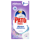 Desinfectante Inodoro Adhesivo Lavanda ASEO Y LIMPIEZA PATO 