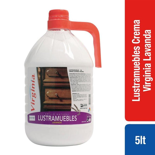 Lustramueble Lavanda 5 Lt ASEO Y LIMPIEZA VIRGINIA 