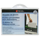 Lubricante En Hojas Para Trituradoras OFICINA Y LIBRERIA REXEL 