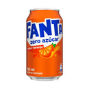 Bebida Lata 350 cc Fanta Zero ALIMENTOS FANTA 