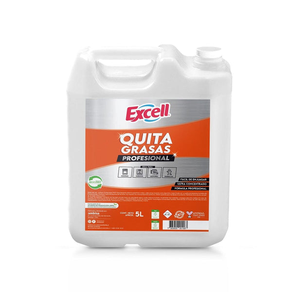 Limpiador Antigrasa Especial Bidón5 Lt ASEO Y LIMPIEZA EXCELL 