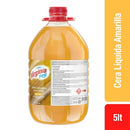 Cera Liquida Piso De Madera 5 Lt Amarilla ASEO Y LIMPIEZA VIRGINIA 