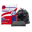 Bolsa Basura Plana 80 X 110 cm 10 Un 25 Micrones ASEO Y LIMPIEZA GOLIAT 