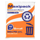 Bolsa Basura 50 X 70 cm 10 Un ASEO Y LIMPIEZA GOLIAT 