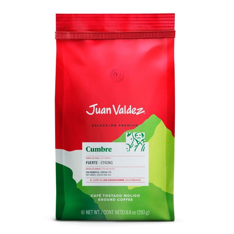 Café Cumbre Molido 250 Gr ALIMENTOS JUAN VALDEZ 