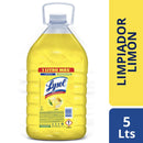 Limpiador Pisos Limón 5 Lt ASEO Y LIMPIEZA LYSOL 