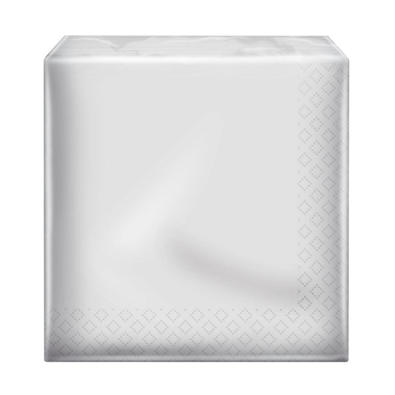 Servilleta Coctel Ecológica Hoja Simple 24 Paquetes x 150 Un PAPEL TISSUE ELITE PROFESSIONAL 