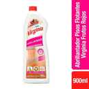 Abrillantador Piso Flotante 900 ml Frutos Rojos ASEO Y LIMPIEZA VIRGINIA 