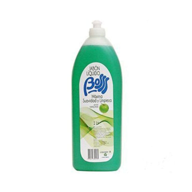 Jabón Líquido 1 Lt Manzana CUIDADO PERSONAL BOSSS 