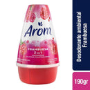 Desodorante Ambiental Continuo Cono 190 Gr Frambuesa Berries ASEO Y LIMPIEZA AROM 