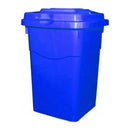 Contenedor Basura Azul 50 Lt ASEO Y LIMPIEZA EQUIPTRADER 