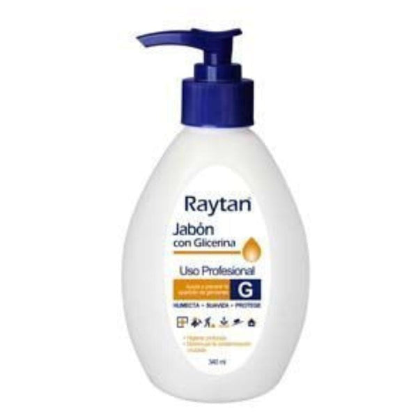 Jabón De Tocador Liquido Glicerina 340 Ml Raytan CUIDADO PERSONAL RAYTAN 