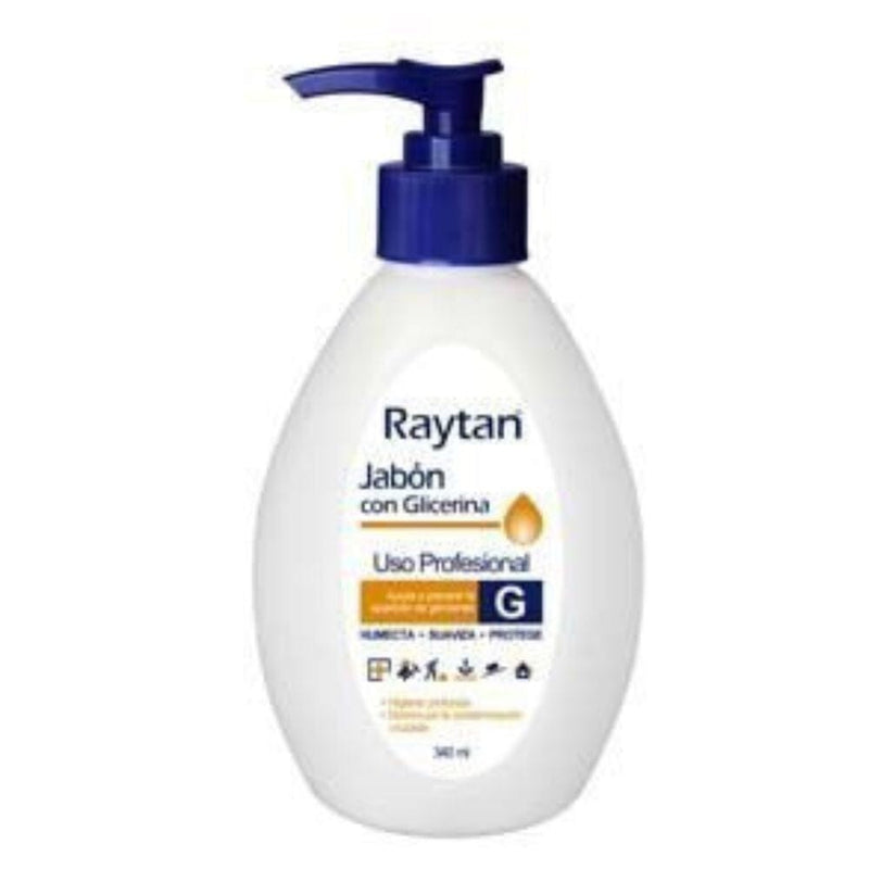 Jabón De Tocador Liquido Glicerina 340 Ml Raytan CUIDADO PERSONAL RAYTAN 