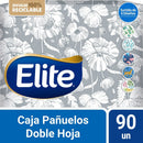 Caja Pañuelo Facial Doble Hoja 90 Hojas Diseños Surtidos PAPEL TISSUE ELITE 