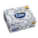 Caja Pañuelo Facial Doble Hoja 90 Hojas Diseños Surtidos PAPEL TISSUE ELITE 