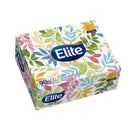 Caja Pañuelo Facial Doble Hoja 90 Hojas Diseños Surtidos PAPEL TISSUE ELITE 
