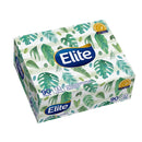 Caja Pañuelo Facial Doble Hoja 90 Hojas Diseños Surtidos PAPEL TISSUE ELITE 