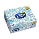 Caja Pañuelo Facial Doble Hoja 90 Hojas Diseños Surtidos PAPEL TISSUE ELITE 