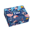 Caja Pañuelo Facial Doble Hoja 90 Hojas Diseños Surtidos PAPEL TISSUE ELITE 