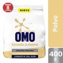 Detergente Polvo Multiaccion Bolsa 400 Gr ASEO Y LIMPIEZA OMO 