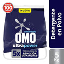 Detergente Polvo Matic Multiacción Bolsa 5 Kg ASEO Y LIMPIEZA OMO 