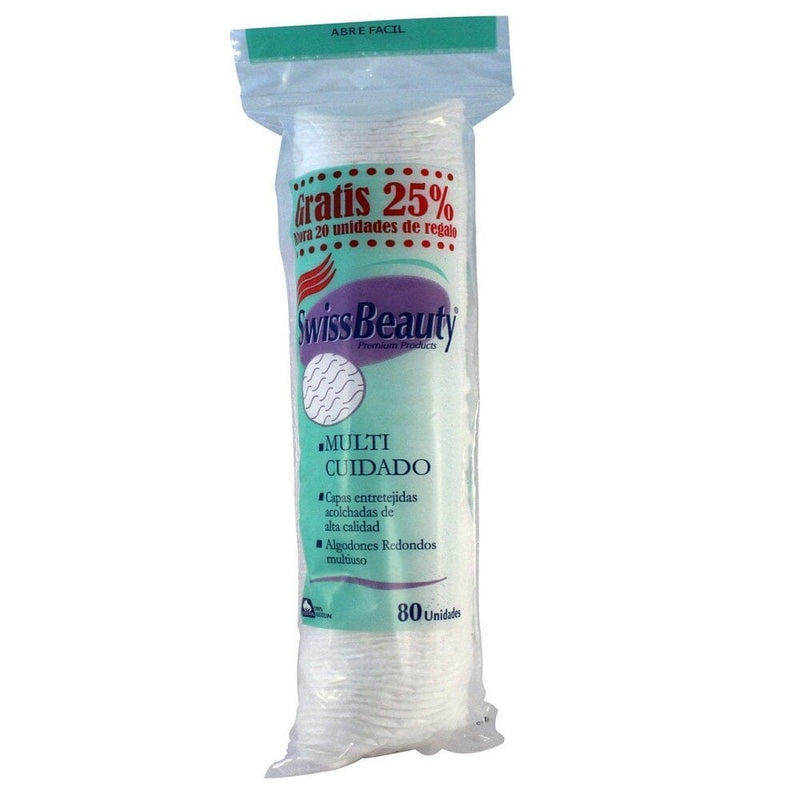 Petalos Disco Desmaquillante 80 Un CUIDADO PERSONAL Y SALUD SWISS BEAUTY 