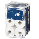 Papel Higienico Prepicado Doble Hoja 111 Mt 12 Rollos ASEO Y LIMPIEZA TORK 