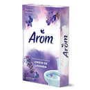 Pastilla Baño Wc Con Gancho Jardin Lavanda 40 Gr ASEO Y LIMPIEZA AROM 