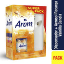 Desodorante Ambiental Electrico Automatico 250 Cc Aparato Vainilla ASEO Y LIMPIEZA AROM 