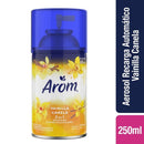 Desodorante Ambiental Electrico Automatico 250 Cc Vainilla ASEO Y LIMPIEZA AROM 