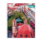 Cuaderno Universitario Matematica 7 Mm 100 Hojas Clasico Ciudad OFICINA Y LIBRERIA TORRE 